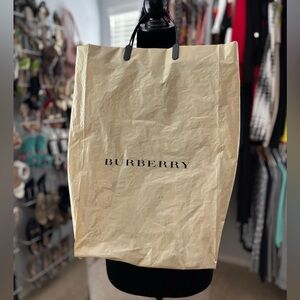 🩷Vintage🩷 Burberry‎ shopping bag plastic